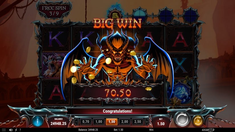 Divina Commedia I Nove Cerchi slot screen 6