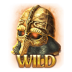 Wild Symbol of Raven Bjorn Slot