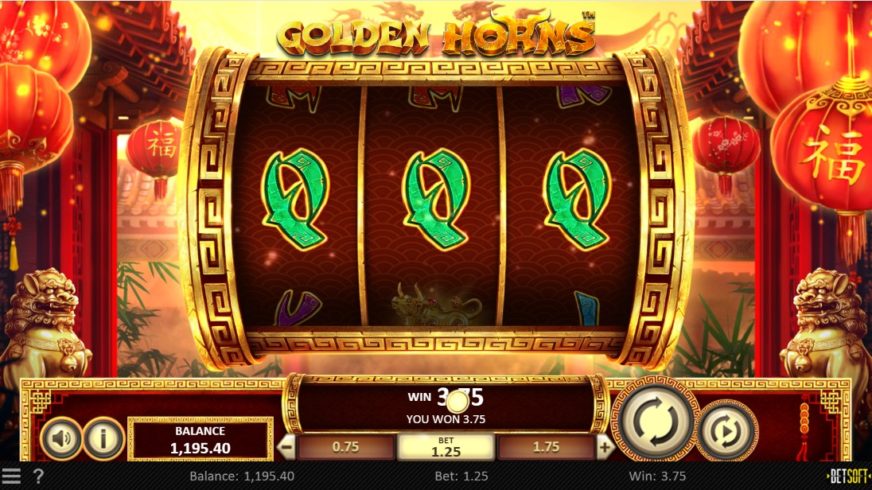 Golden Horns slot screen 3