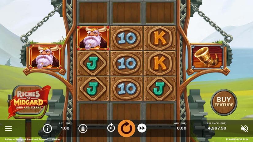 Riches of Midgard: Land and Expand slot screen 1