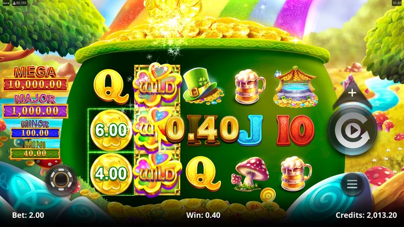 Amazing Link Riches slot screen 4