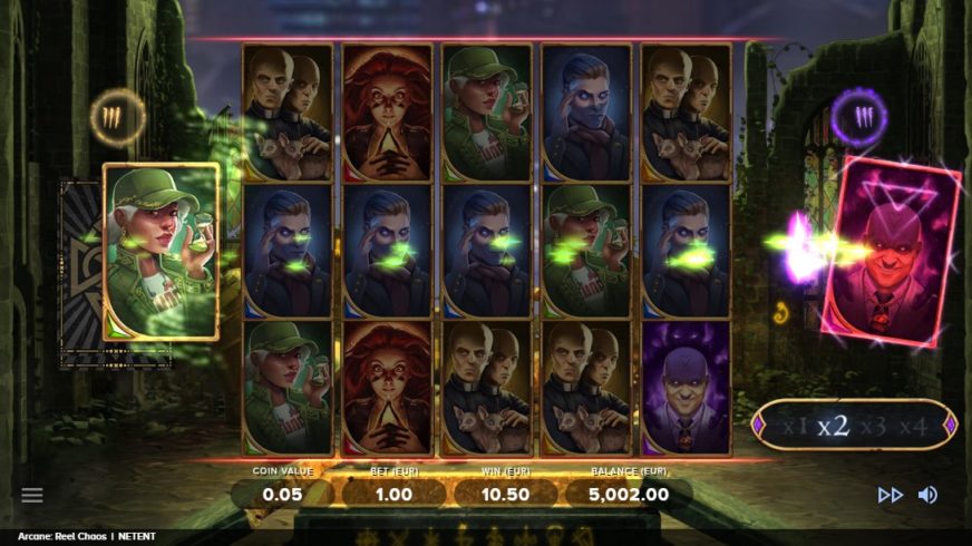 Arcane Reel Chaos slot screen 4