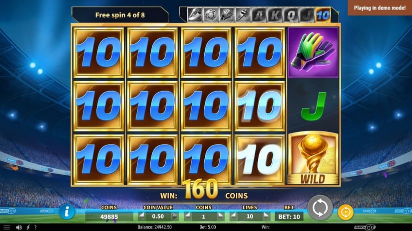 Stadium of Riches slot screen 6