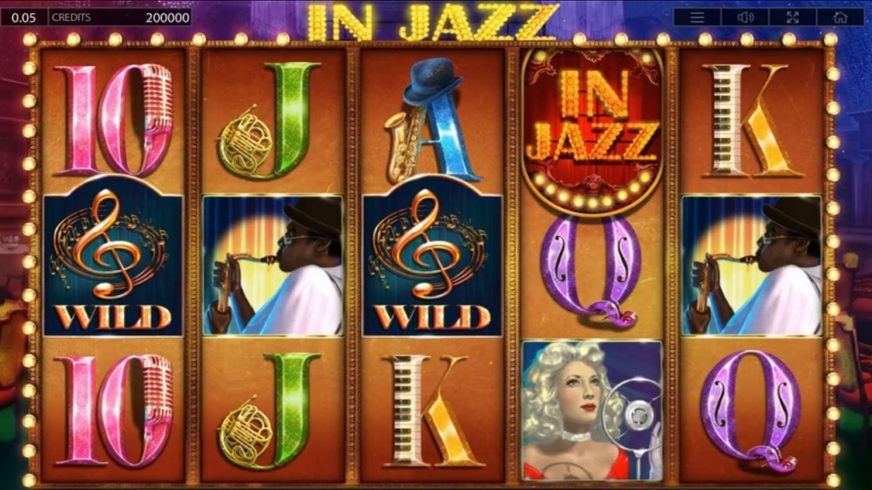 IN JAZZ slot screen 1