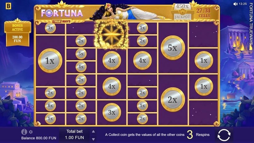 Fortuna Trueways slot screen 4