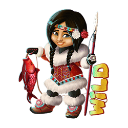 Wild Symbol of Snowing Luck Slot