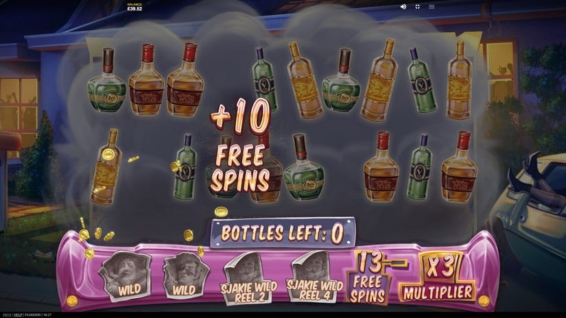 Flodder slot screen 6