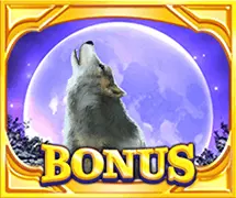 Scatter of Wolf Legend Gold Megaways Slot