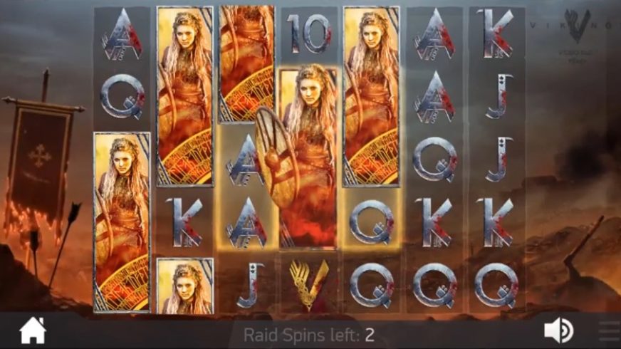 Vikings slot screen 5