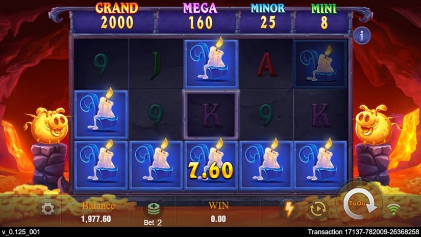 Devil Fire 2 slot screen 4