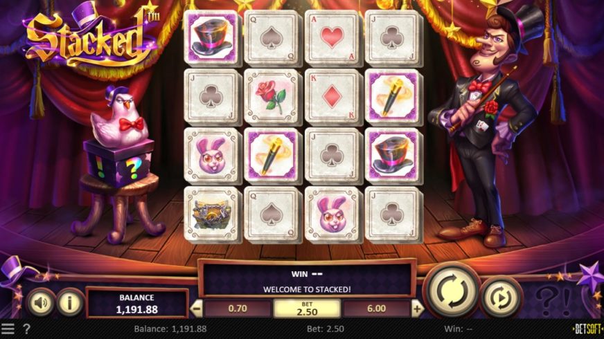 Stacked slot screen 1