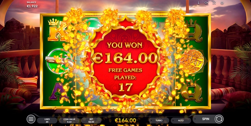 Akbar & Birbal slot screen 6