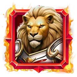 Wild Symbol of Golden Pride Slot