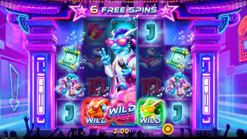 Dragon Boyz slot screen 4