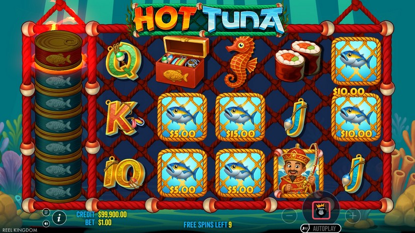 Hot Tuna slot screen 3