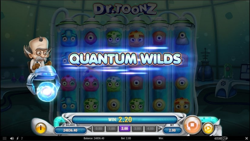Dr Toonz slot screen 3