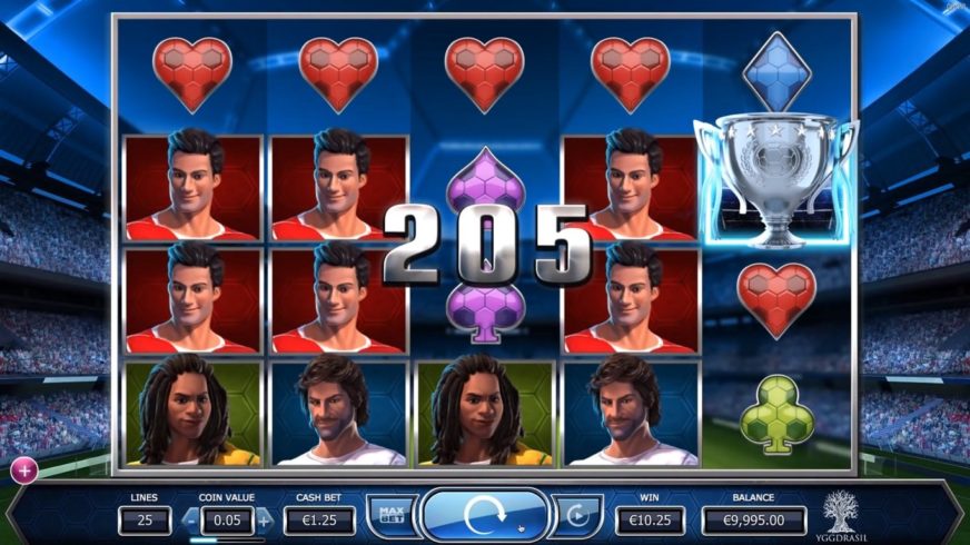 Bicicleta slot screen 1