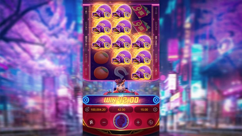 Fortune Horse slot screen 4