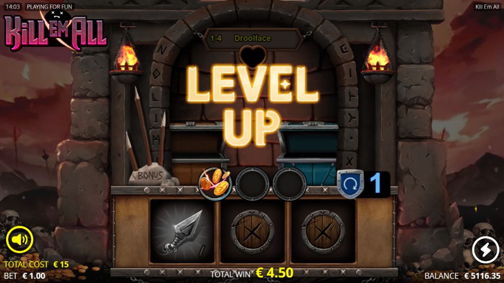 Play free Kill Em All slot