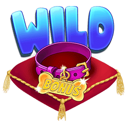 Wild Symbol of Prized Pets Gigablox Slot