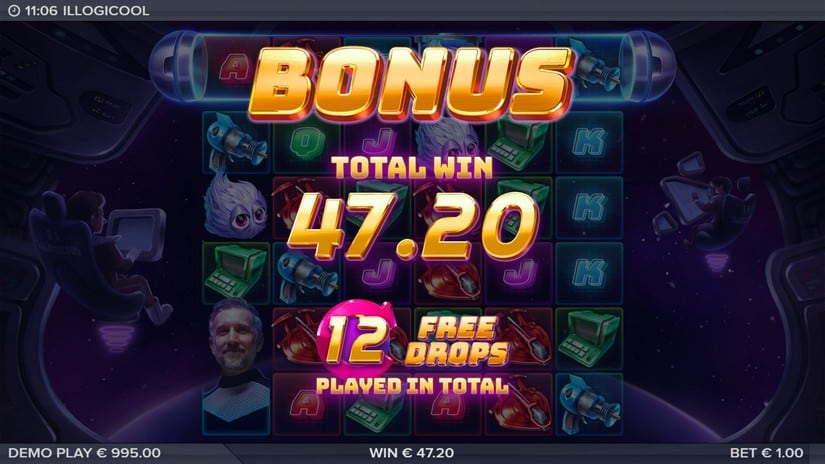 Illogicool slot screen 5