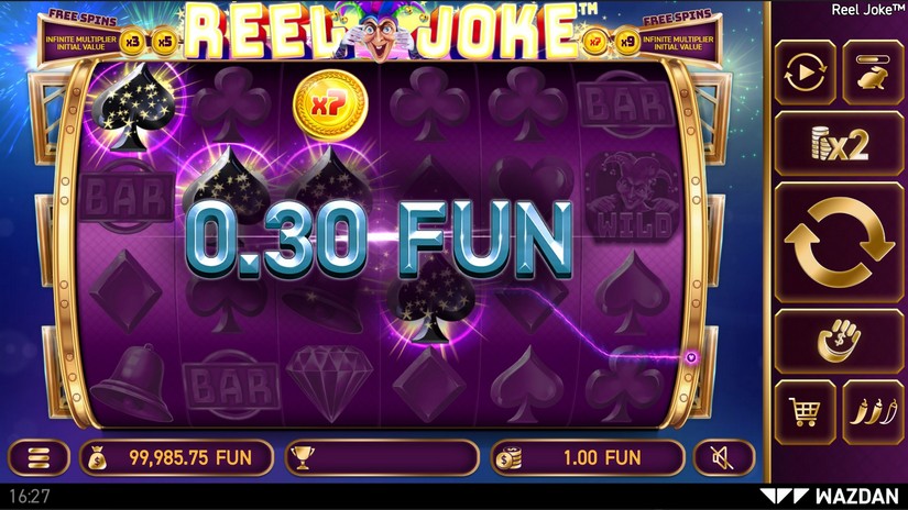 Reel Joke™ slot screen 2