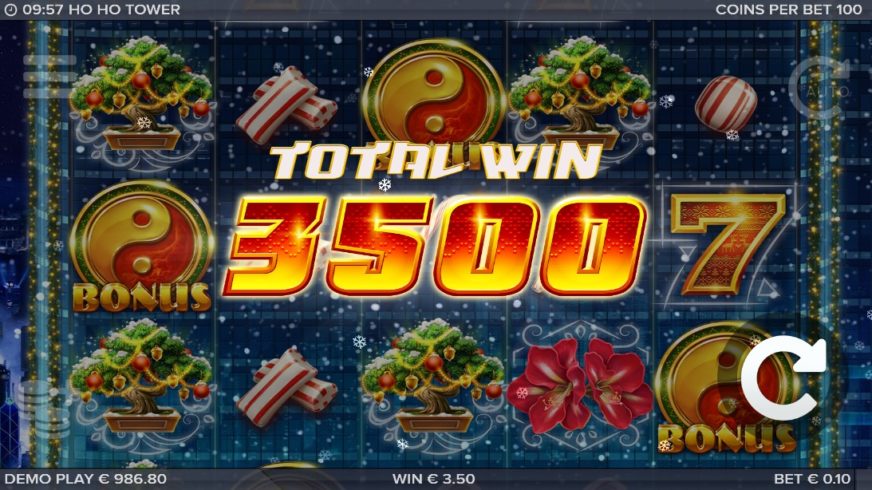 Ho Ho Tower slot screen 4