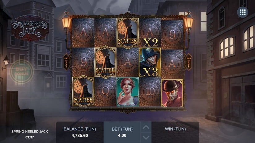Spring Heeled Jack slot screen 3