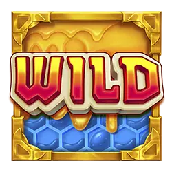 Wild Symbol of Wild Swarm Triple Hive Slot