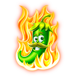 Wild Symbol of Hot Chilliways Slot