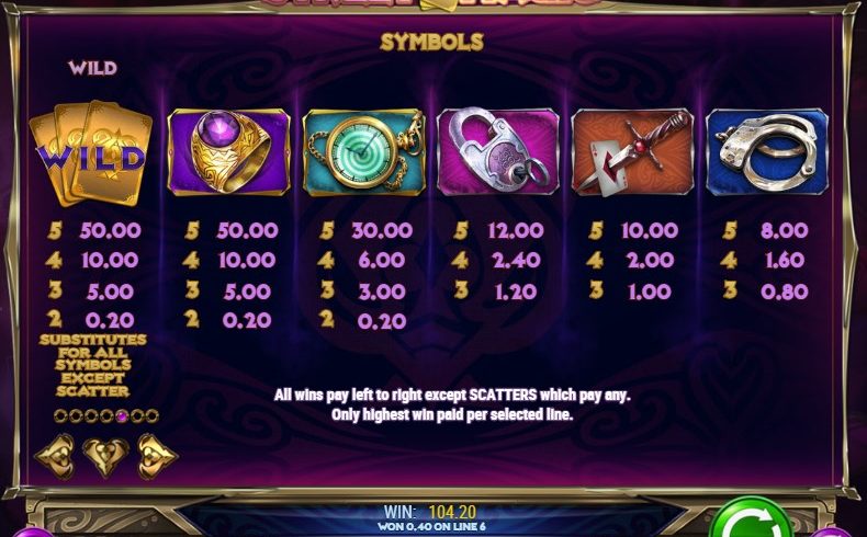 Street Magic slot screen 5