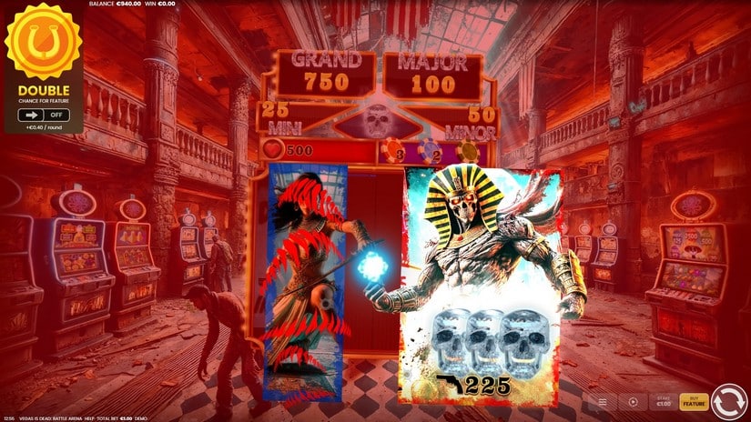 Vegas is Dead: Battle Arena slot screen 5