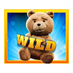 Wild Symbol of Ted Megaways Slot