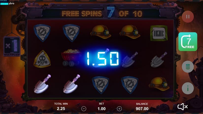 Mech-o-tronika slot screen 3