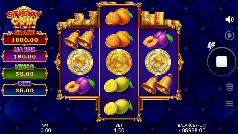 Sticky Coin: Hold The Spin slot screen 3