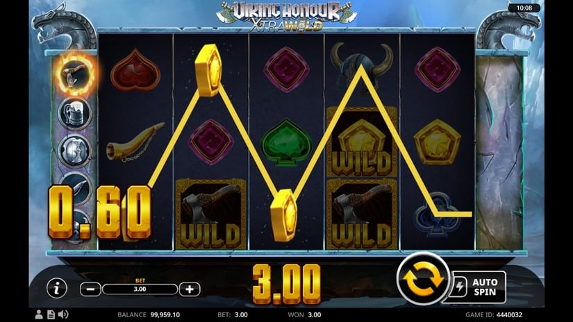 Viking Honour XtraWild slot screen 4
