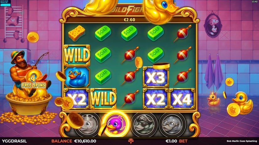 Bob Marlin Goes Splashing slot screen 6