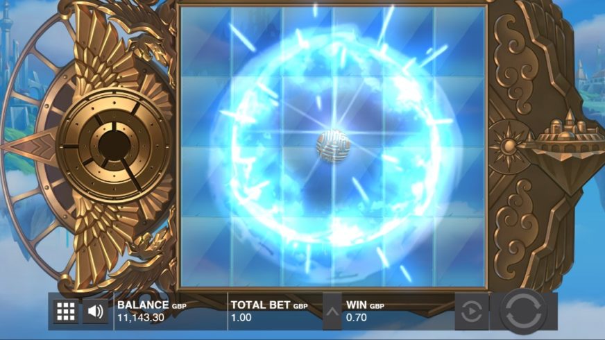 Land of Zenith slot screen 2