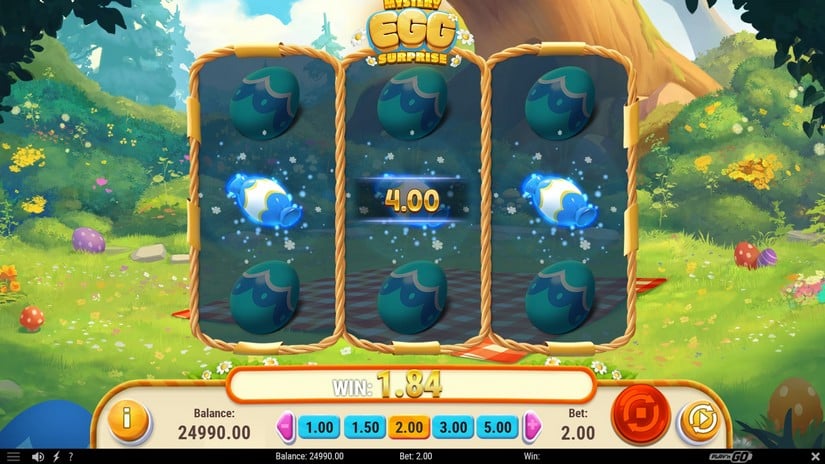 Mystery Egg Surprise slot screen 2