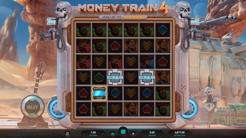 Money Train 4 slot screen 4
