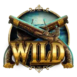Wild Symbol of Age Of Pirates Slot