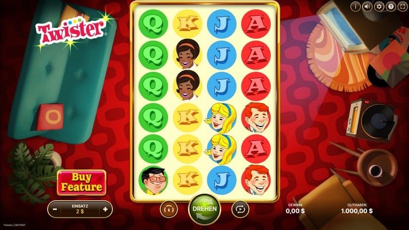 Twister slot screen 1