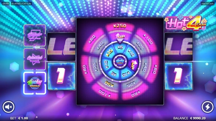 Hot 4 Cash slot screen 6