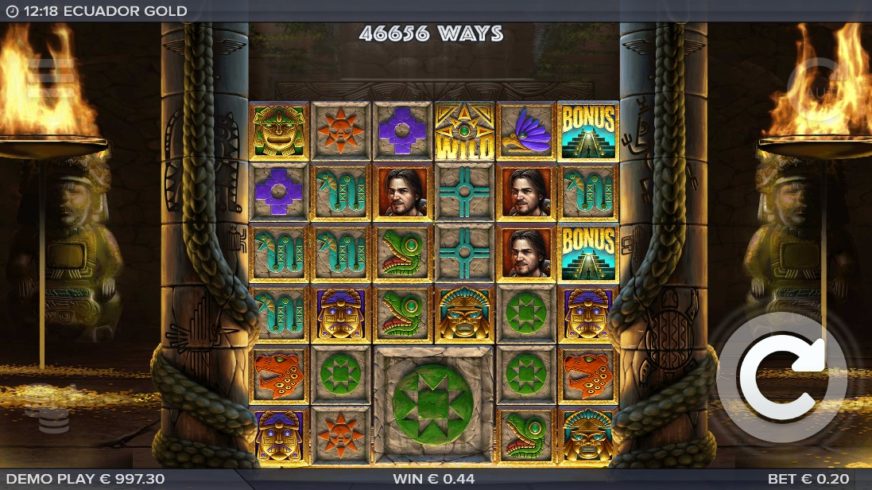 Ecuador Gold slot screen 3
