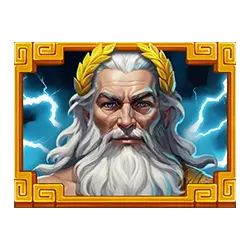 Wild Symbol of Zeus Goes Wild Slot