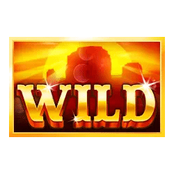 Wild Symbol of Immortal Ways Buffalo Slot