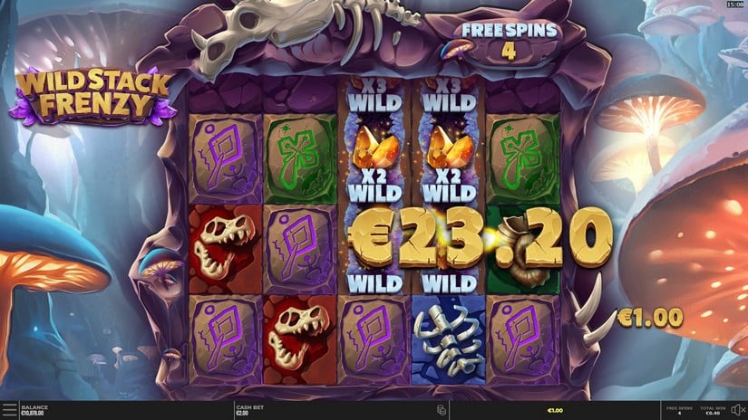 Wild Stack Frenzy slot screen 5