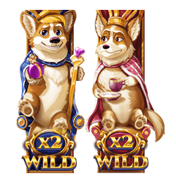 Wild Symbol of Doggy Riches Megaways Slot