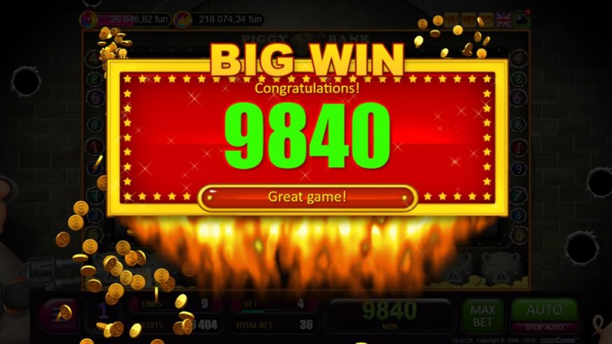 Piggy Bank slot screen 5