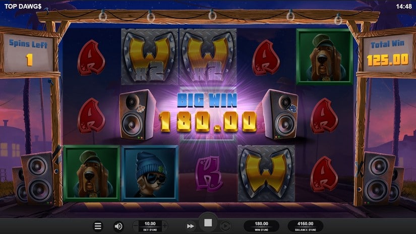Top Dawg$ slot screen 5